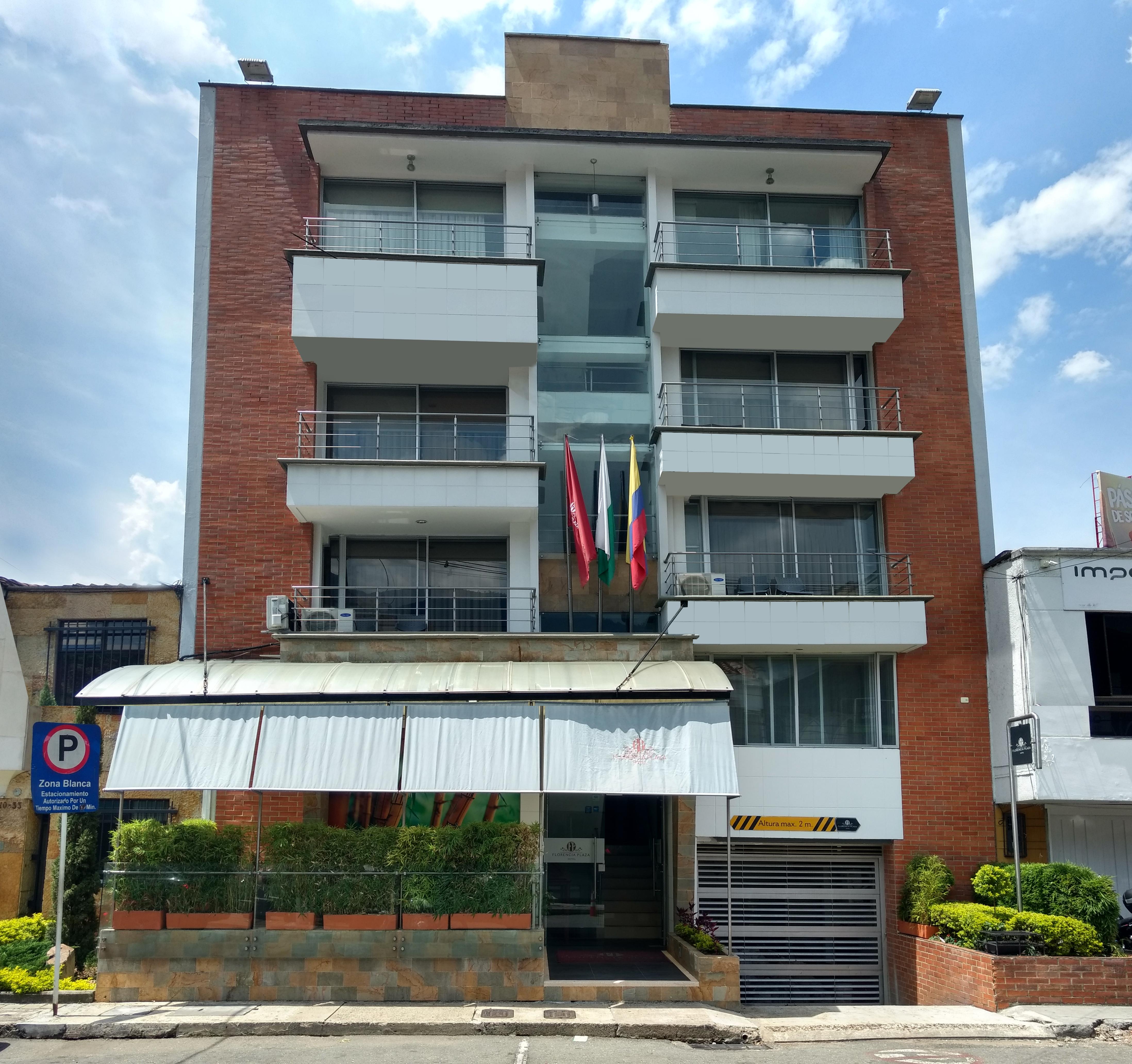3H Hotel Florencia Plaza Medellín Exterior foto