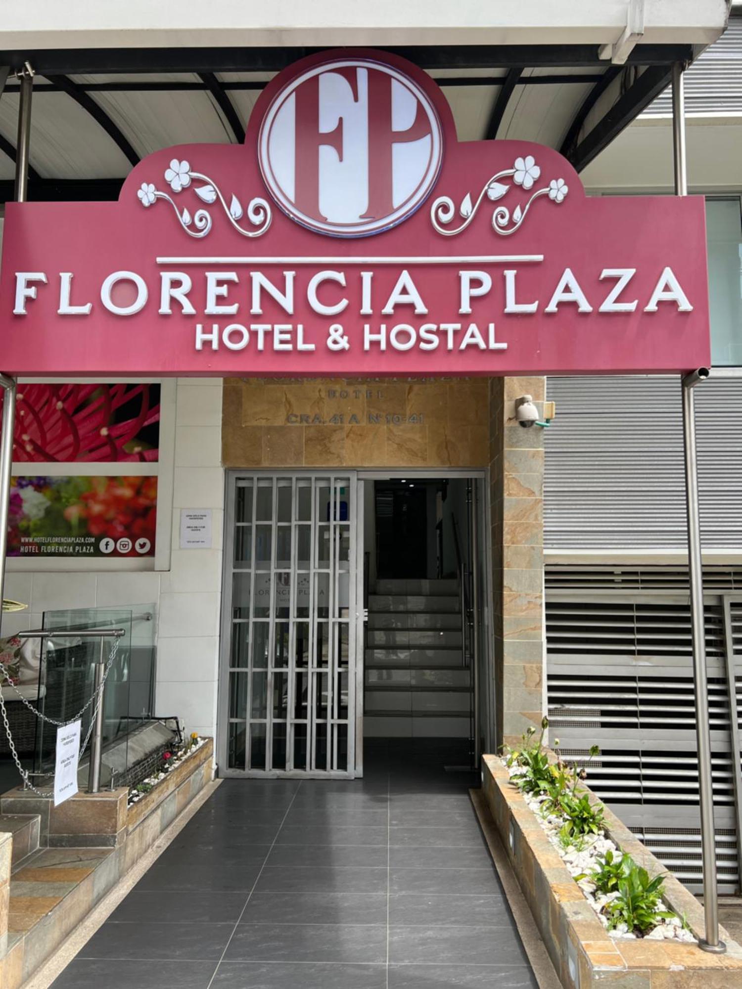 3H Hotel Florencia Plaza Medellín Exterior foto